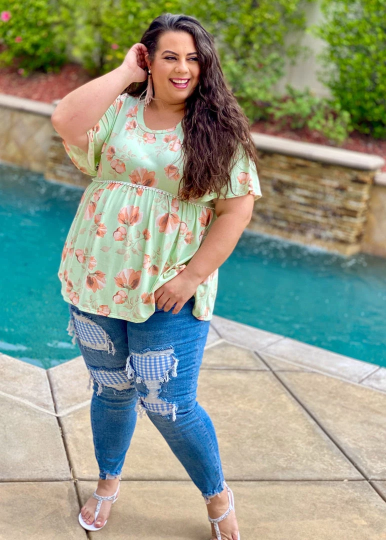 Boutique Simplified Pom Pom Joy Babydoll Tee New Arrivals 4 Boutique Simplified Pom Pom Joy Babydoll Tee New Arrivals