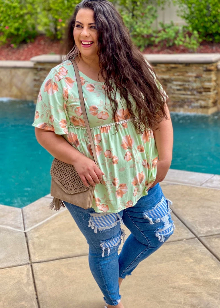 Boutique Simplified Pom Pom Joy Babydoll Tee New Arrivals 5 Boutique Simplified Pom Pom Joy Babydoll Tee New Arrivals