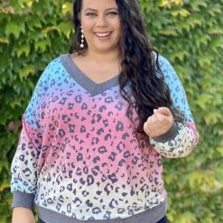 Boutique Simplified Unbelievably Adorable Long Sleeve Top New Arrivals