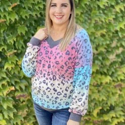 Boutique Simplified Unbelievably Adorable Long Sleeve Top New Arrivals