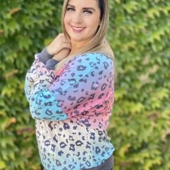 Boutique Simplified Unbelievably Adorable Long Sleeve Top New Arrivals