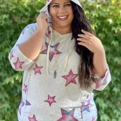 Boutique Simplified All The Way Up There Hoodie