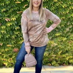 Boutique Simplified New Arrivals Keys To Fall Long Sleeve Top