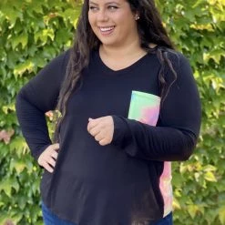 Boutique Simplified New Arrivals Something Magical Long Sleeve Top