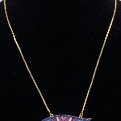 Iris & Rainbow Boutique New Arrivals #M148 Melania Clara - Necklace Nile Gold Multi