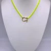 Iris & Rainbow Boutique #L979 Melania Clara Kris Necklace (Yellow)