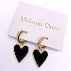 Iris & Rainbow Boutique #M139 Melania Clara - Earrings Delfina Gold New Arrivals