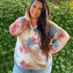 Boutique Simplified Autumn Vibes Long Sleeve Top