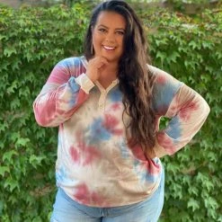 Boutique Simplified Autumn Vibes Long Sleeve Top