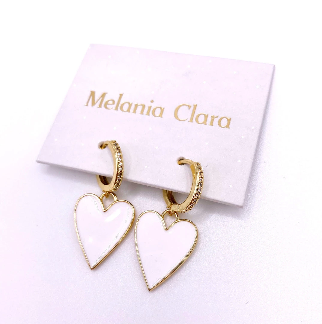 Iris & Rainbow Boutique #M139 Melania Clara - Earrings Delfina Gold New Arrivals 5 Iris & Rainbow Boutique #M139 Melania Clara - Earrings Delfina Gold New Arrivals