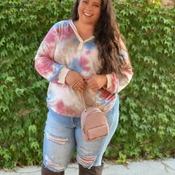 Boutique Simplified Autumn Vibes Long Sleeve Top