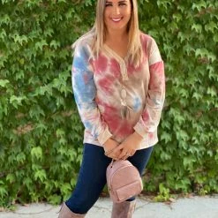 Boutique Simplified Autumn Vibes Long Sleeve Top