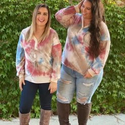 Boutique Simplified Autumn Vibes Long Sleeve Top