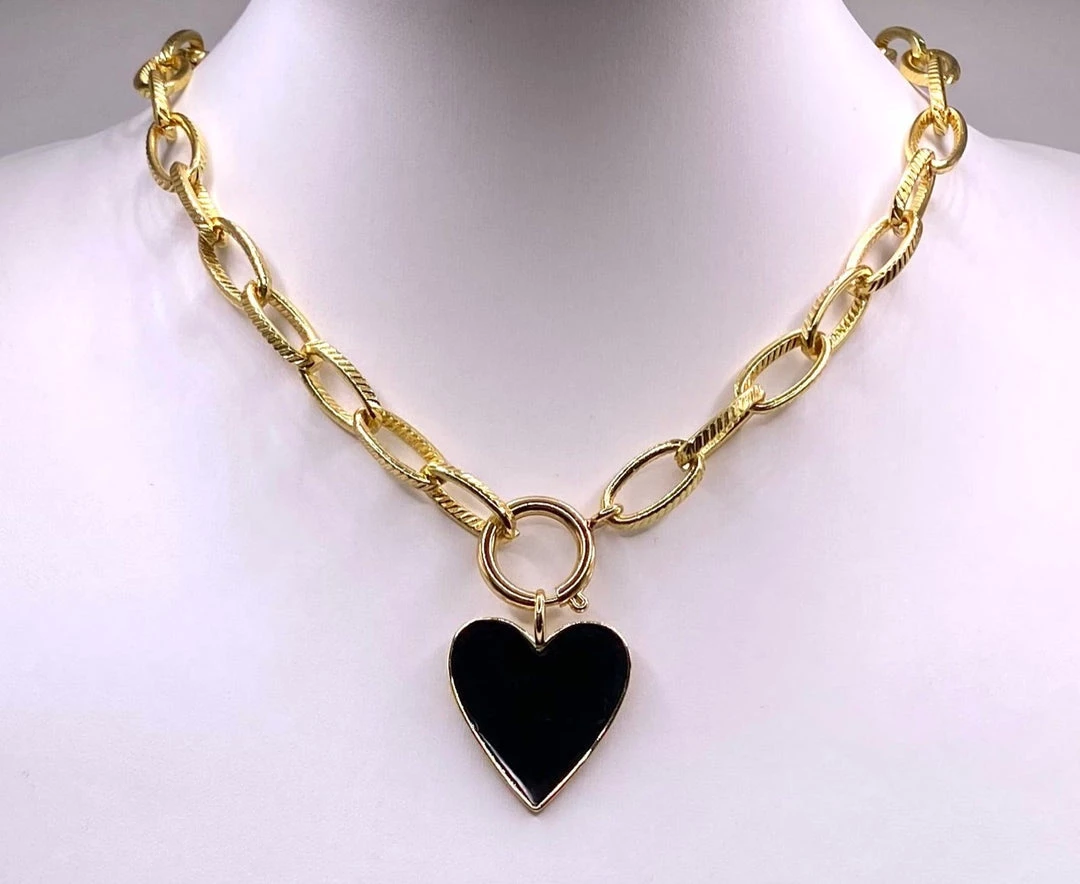 Iris & Rainbow Boutique #M138 Melania Clara - Necklace Delfina 6 Iris & Rainbow Boutique #M138 Melania Clara - Necklace Delfina