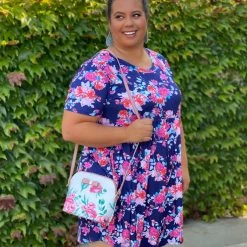 Boutique Simplified Extremely Delightful T-Shirt Dress