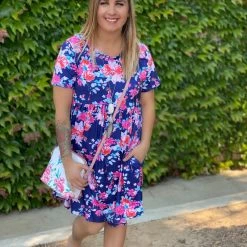 Boutique Simplified Extremely Delightful T-Shirt Dress