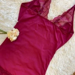 Iris & Rainbow Boutique New Arrivals #H531 Turn It Up Lingerie (Fuchsia)