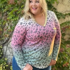 Boutique Simplified Dipped In Gold Long Sleeve Top New Arrivals