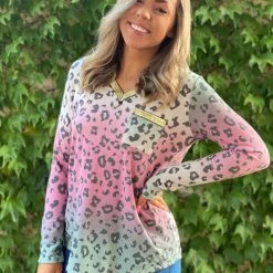 Boutique Simplified Dipped In Gold Long Sleeve Top New Arrivals