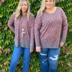 Boutique Simplified New Arrivals Kiss Of Life Long Sleeve Top