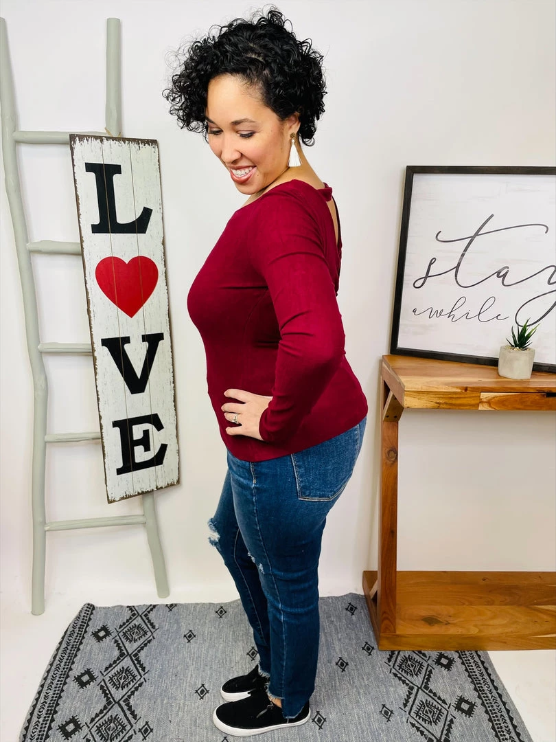 Iris & Rainbow Boutique New Arrivals #L957 Smooth Velutinous (Merlot) 4 Iris & Rainbow Boutique New Arrivals #L957 Smooth Velutinous (Merlot)