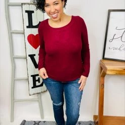 Iris & Rainbow Boutique New Arrivals #L957 Smooth Velutinous (Merlot)