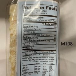 Iris & Rainbow Boutique New Arrivals #M108 Caramel & Cream Crispycake