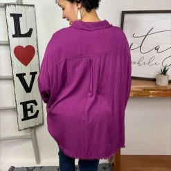 Iris & Rainbow Boutique #L959 I'm Outta Love (Plum) New Arrivals