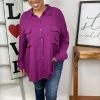 Iris & Rainbow Boutique #L959 I'm Outta Love (Plum) New Arrivals