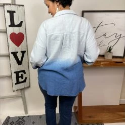 Iris & Rainbow Boutique New Arrivals #L961 Born To Make You Happy (Denim)