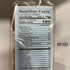 Iris & Rainbow Boutique #M100 Toasted Coconut Crispycake New Arrivals