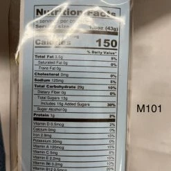 Iris & Rainbow Boutique New Arrivals #M101 Popcorn Crunch Crispycake