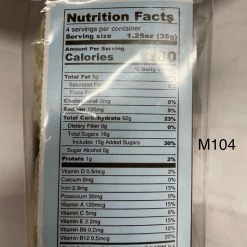 Iris & Rainbow Boutique New Arrivals #M104 Ginger Snaps Crispycake