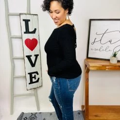 Iris & Rainbow Boutique #L956 Smooth Velutinous (Black)