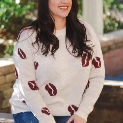 Boutique Simplified Irresistible You Knit Sweater New Arrivals