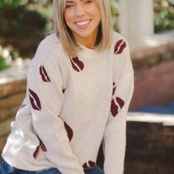 Boutique Simplified Irresistible You Knit Sweater New Arrivals