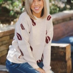 Boutique Simplified Irresistible You Knit Sweater New Arrivals