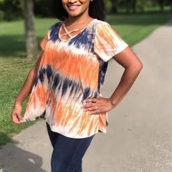 Boutique Simplified Just In Time Short Sleeve Top New Arrivals