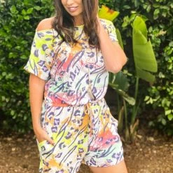 Boutique Simplified New Arrivals Lisa Frankie Romper