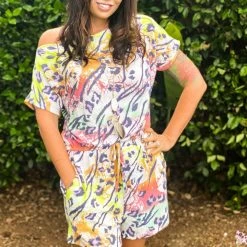 Boutique Simplified New Arrivals Lisa Frankie Romper