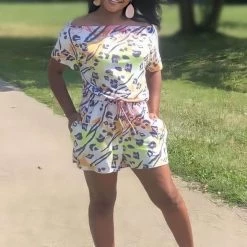 Boutique Simplified New Arrivals Lisa Frankie Romper