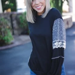 Boutique Simplified New Arrivals Moonstruck Laced Bubble Sleeve