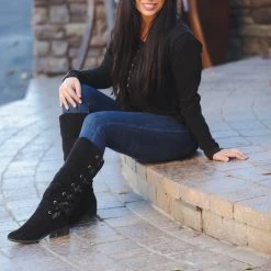 Boutique Simplified My Forever Black Sweater Henley New Arrivals 8 Boutique Simplified My Forever Black Sweater Henley New Arrivals