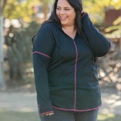 Boutique Simplified Best Black Hoodie In Town