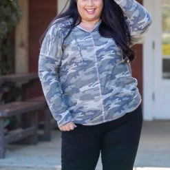 Boutique Simplified Best Camo Hoodie In Town