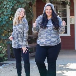 Boutique Simplified Best Camo Hoodie In Town