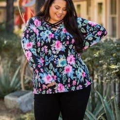 Boutique Simplified New Arrivals Botanical Goddess Criss Cross Top 19 Boutique Simplified New Arrivals Botanical Goddess Criss Cross Top