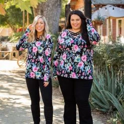 Boutique Simplified New Arrivals Botanical Goddess Criss Cross Top 17 Boutique Simplified New Arrivals Botanical Goddess Criss Cross Top