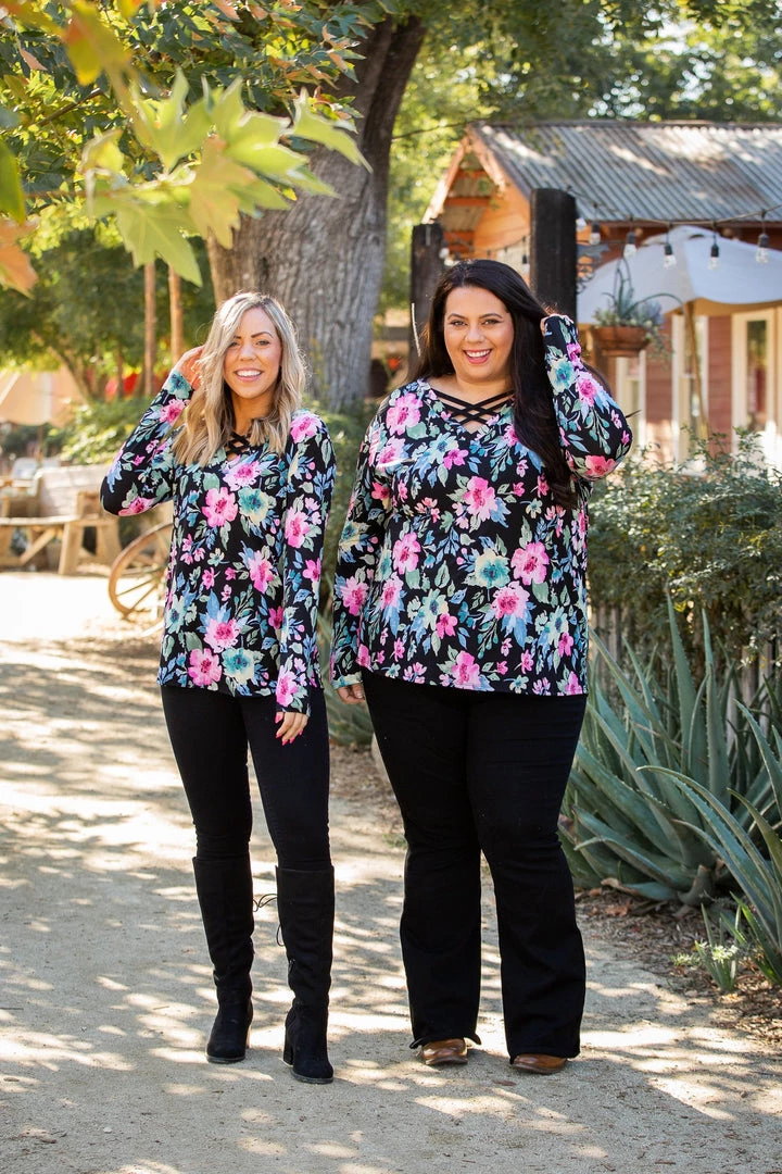 Boutique Simplified New Arrivals Botanical Goddess Criss Cross Top 9 Boutique Simplified New Arrivals Botanical Goddess Criss Cross Top