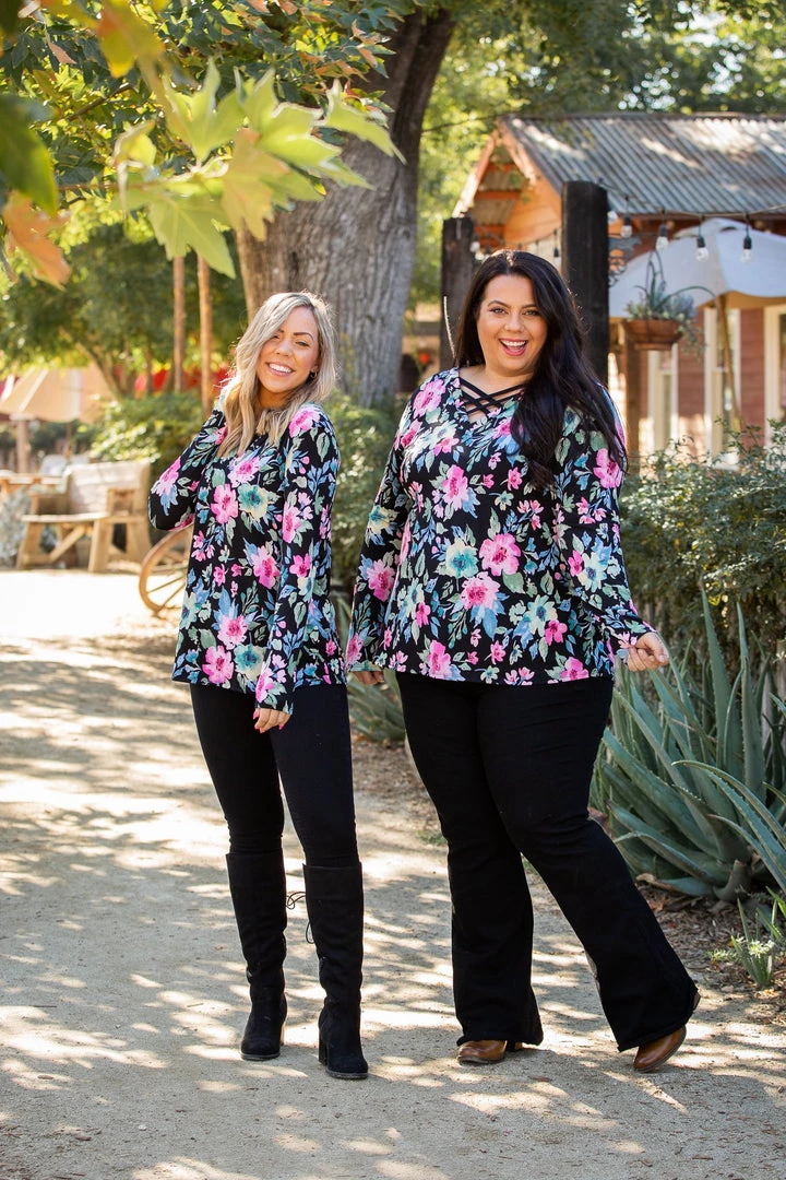 Boutique Simplified New Arrivals Botanical Goddess Criss Cross Top 8 Boutique Simplified New Arrivals Botanical Goddess Criss Cross Top